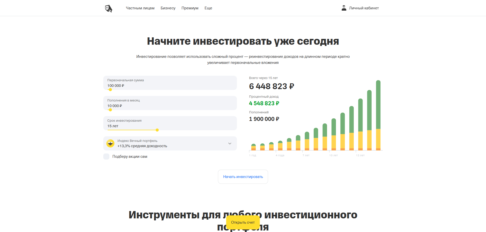 Т-Инвестиции